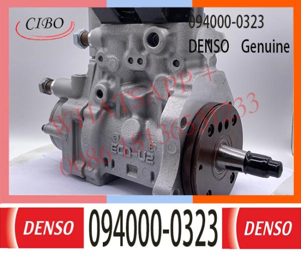 094000-0323 bomba de combustível 6217-71-1121 de SAA6D140-3 DENSO 6217-71-1122 6217-71-1111 PC600-7