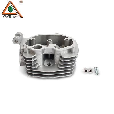 Sliver CG125 cabeça de cilindro de motocicleta peças sobressalentes de moto alto desempenho