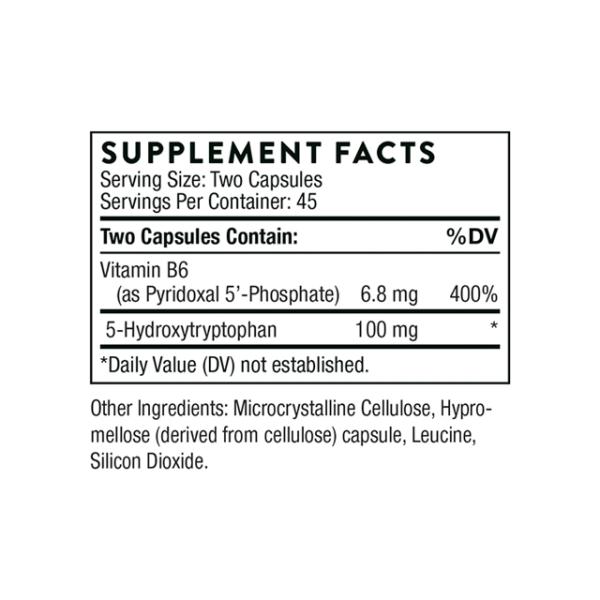 5-HTP Plus – Advanced Mood & Sleep Support with Vitamin B6