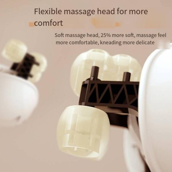 Vibration Neck And Shoulder Heating Massage Pillow Shiatsu Neck And Back Massager