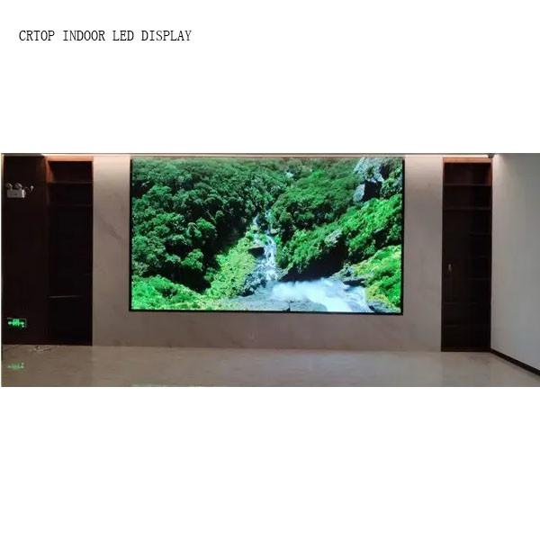 P2mm aluminum die cast box indoor led display led screen led vedio wall
