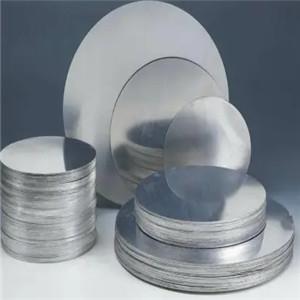 0.2mm-150mm Thick 1050 O Circle Aluminum Plate 1000 Series Round Aluminum Sheet