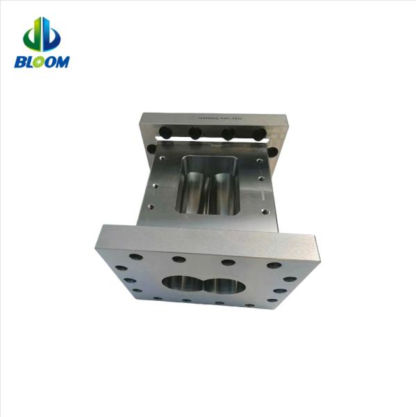 Barril de doble husillo de aleación de níquel para extrusión de plástico PEEK