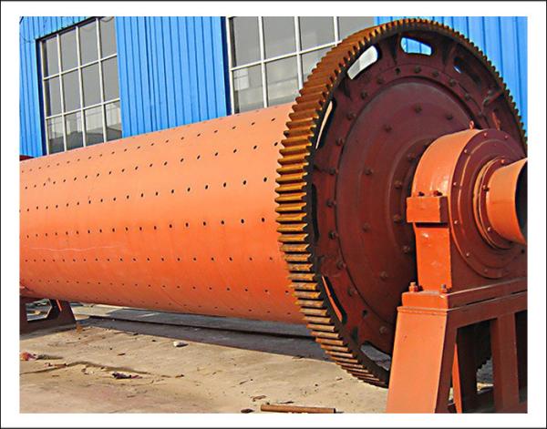 Dry Type ISO9001 Mineral 43tph Steel Ball Mill