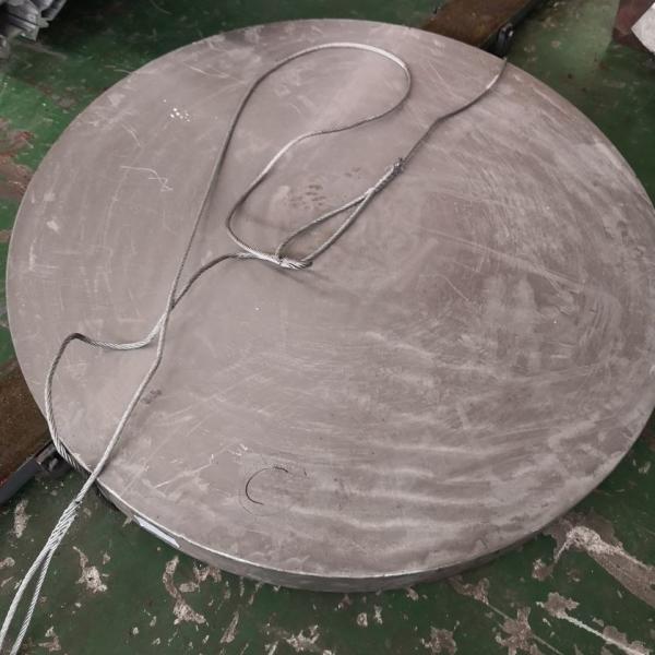 Mill Finish 2024 T4 Aluminum Forged Discs Fatigue Resistance