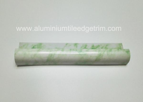 Home Decoration Metal Tile Edge Trim 2.5 M Length Marble Pattern Color