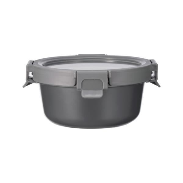 Non Stick Coating Glass Food Container With Glass Lid Customized Freezer Safe