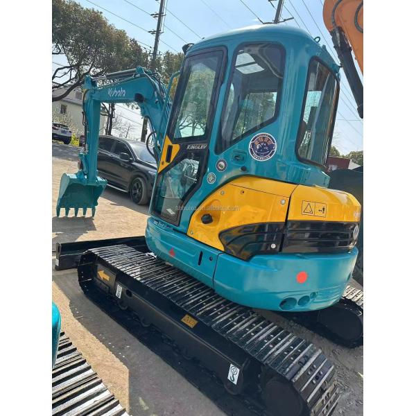 Used Original Kubota KX155 excavator High Performance Excellent for sales