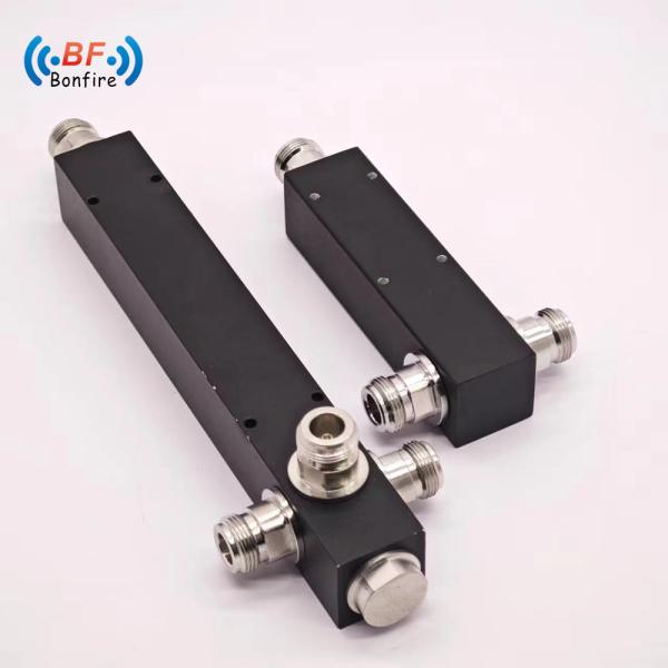 Low Insertion Loss Low Vswr 5000-6000MHz 50W 2 Way Power Splitter N Female IP60 for Ibs/Das