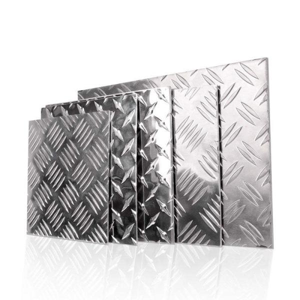 Checkered Plate Aluminum Sheet Price 1000 3000 5000 Series Aluminum Diamond Plate