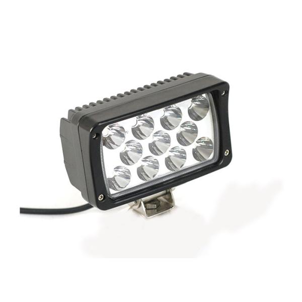 10V-30V LED Work Light Bar Flood Spot Beam Natural White 6000K-6500K