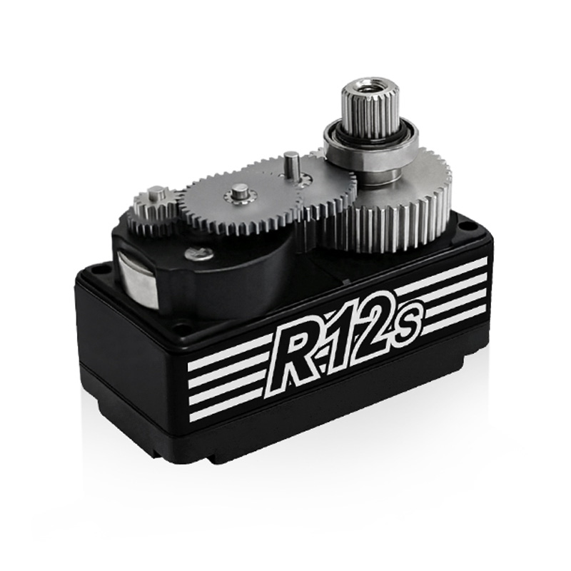 Power HD R12S KG High Torque Brushless Metal Gear Servo 6.0-8.4V For 1/10 Rc Car