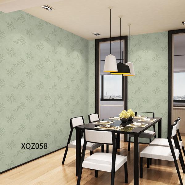 Papel de pared floral autoadhesivo con textura en relieve de 10m Vintage