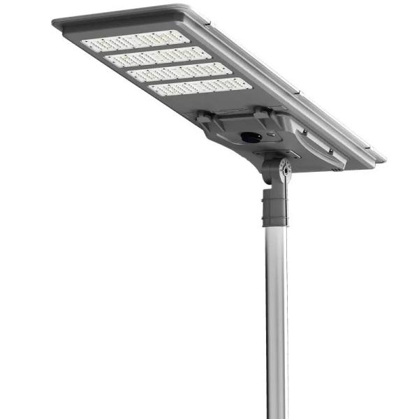 Auto luz de rua exterior de escurecimento do painel solar de luzes de rua IP66 do diodo emissor de luz