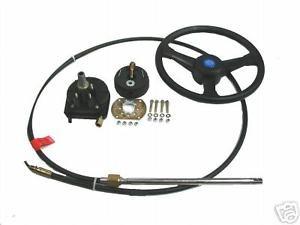 Marine Rotation Mechanical Steering System Corrosion Resistant Easy To Install