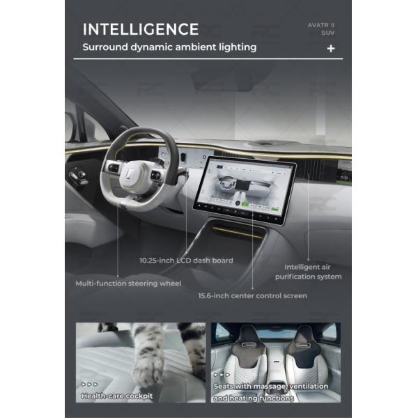 Avatr 11 580 Triple Laser 4WD Luxury Edition SUV EV Cars