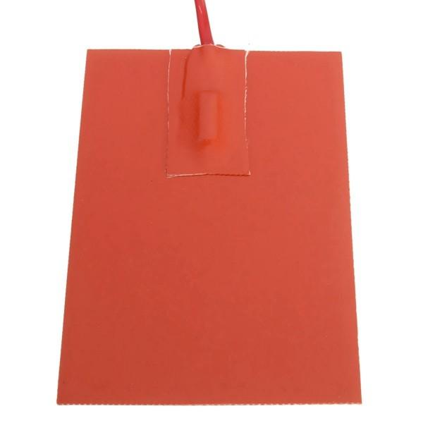 1000mm Silicone Engine Heater 20L , 25mm Silicone Heating Pad 12v