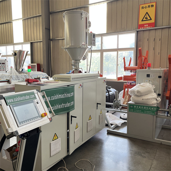 Plastic PVC Three Layer Co Extrusion Pipe Production Line PVC Pipe Making Machine with High Performance Extruder with Attractive Prices