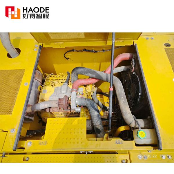 В хорошем состоянии подержанный Гамбургер 320ГК гидравлический экскаватор с емкостью 6710 дипперов