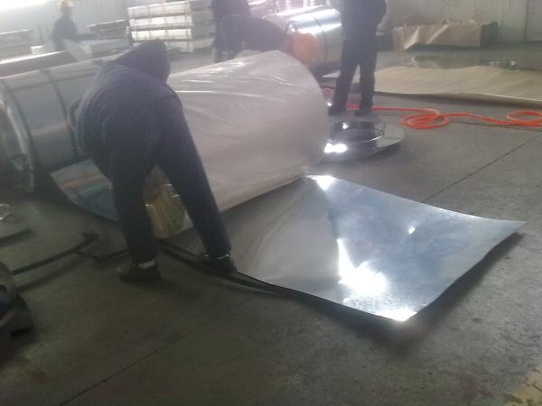 CS Type C Galvanized Steel Coil Machinability Galvanized Steel Coils With Thermal Resistance
