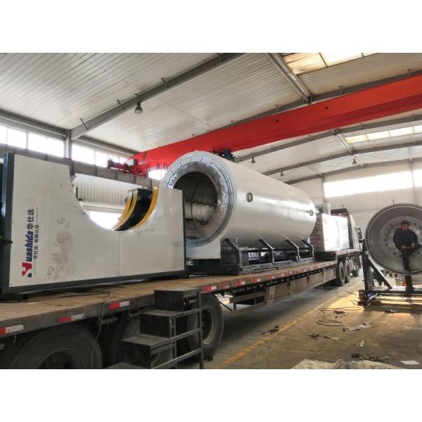 Línea de producción de tuberías de poliuretano espuma pre-aislada tubo de acero caja de carcasa de plástico