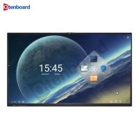 Qtenboard Tout-en-un Machine d'enseignement Solutions logicielles 55 pouces Interactive Smart Board