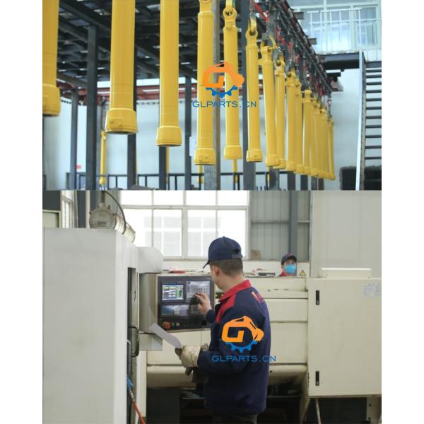 Excavator Bucket Arm Boom Hydraulic Cylinder Assy for Hitachi EX60 EX60-1