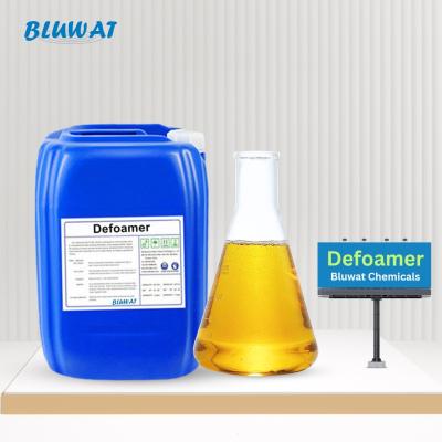 Industrial Paper Processing Anti-Foaming Chemicals Defoamer High Carbon Alcohol Polyether Ester Solution