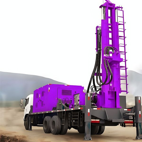 Deep Water Well Drilling Rigs Emergency And Disaster Relief  Water Well Drilling Truck Portable Well Drilling Machine