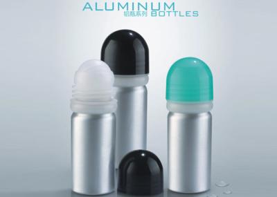 O plástico 50ml 60ml 1Oz esvazia o rolo na garrafa para o logotipo feito sob encomenda da cor do desodorizante
