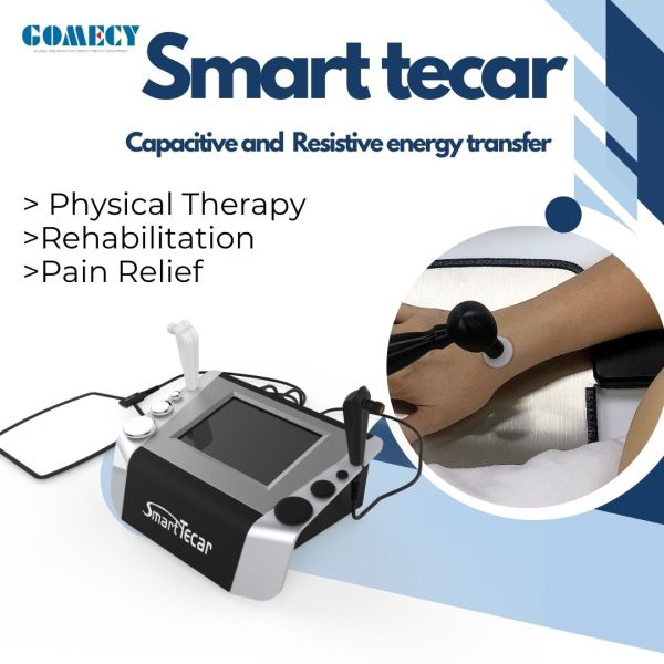 Tecar RF Instrument Radio Frequency Body Firm Skin Shape Machine Resisitive Capacitive