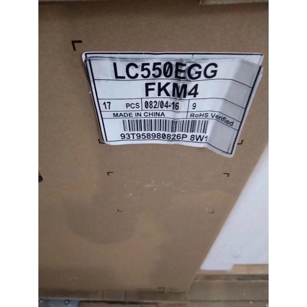 55 Inch 3840*2160 Pixels High Resolution LCD Monitor with 500cd/m2 Brightness for Professional Displays