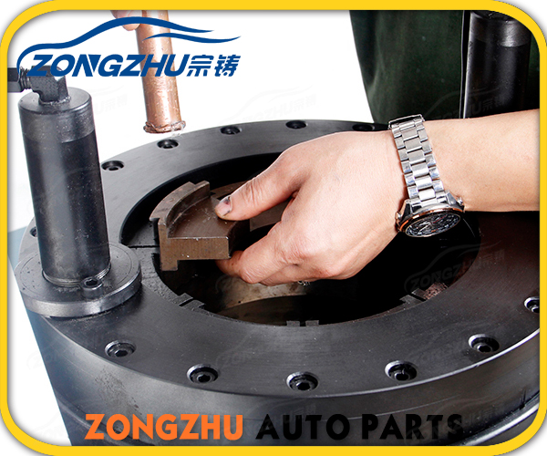 Машина резинового шланга втулки воздуха гофрируя для амортизаторов удара подвеса воздуха