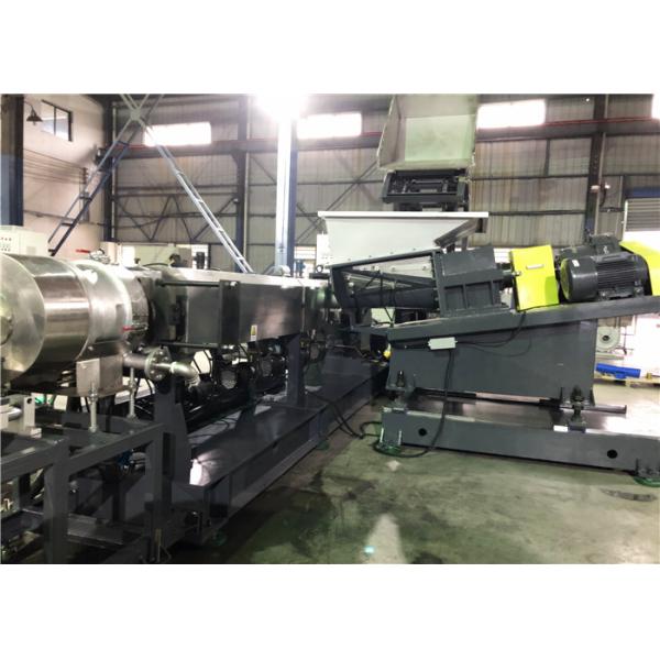 160kw AC Single Screw Extrusion Machine For HDPE 500-700kg/hr PLC Control