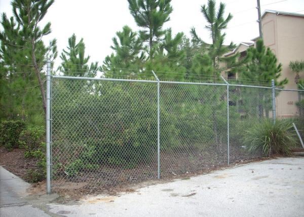9 10 11 Gauge Pvc Coated 60x60mm Driveway Chain Link Fencing With Post