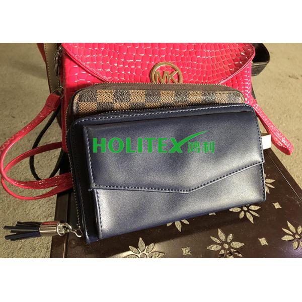 Leather Material Second Hand Bags New York Style Used Mixed Bags Health Certified