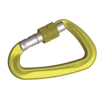 Ultra Light Aluminum Climbing Carabiner D Shape Aviation Aluminum Key Hooks