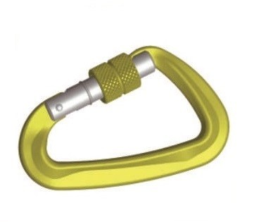 Ультра светлые алюминиевые взбираясь крюки авиации формы Carabiner d алюминиевые ключевые