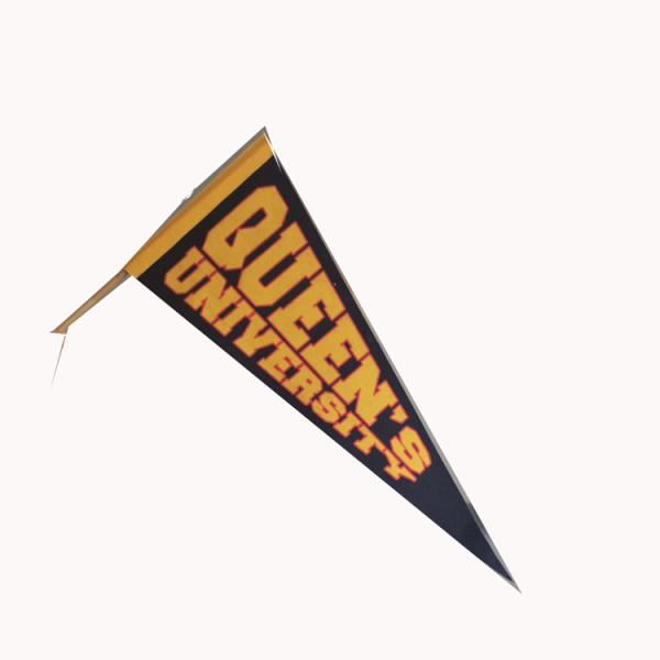 Fade Resistant Felt Pennant Banner , 15x20cm NBA Sport Flags Banners