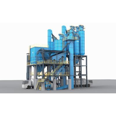 Equipamento de fabricação de areia da série SRM e argamassa mista pronta dois em um sistema