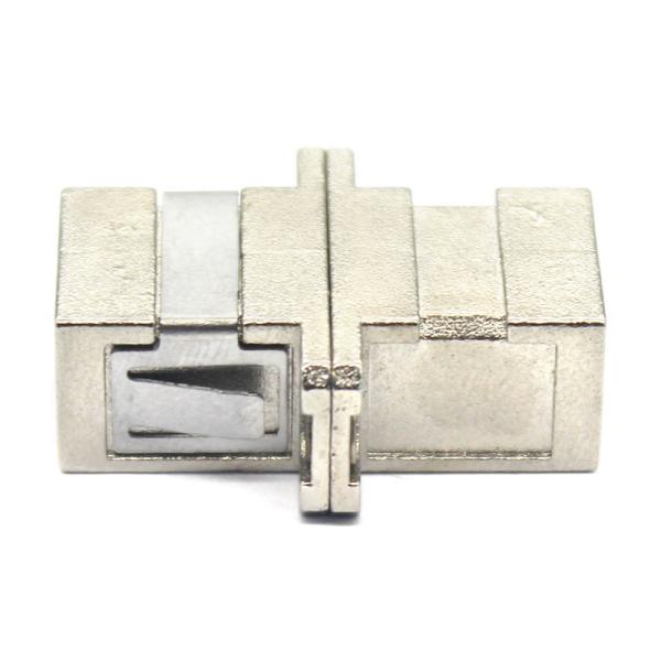GSM Network SC UPC Simplex Metal Case Fiber Adapter с температурой хранения фланца от 40 до 85 °C