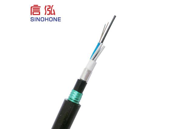 Direct Burial Fiber Optic Cable Layer Stranded For Core Network