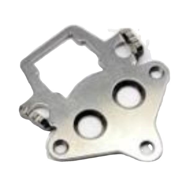 Многофункциональный 290г Канал Двойной Слот Стены Вертикальная Металлическая Полка Брекет Стекло Висящее