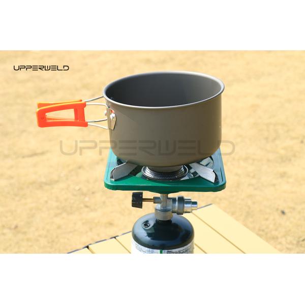 Нержавеющая отделочная интегрированная печь для кемпинга на открытом воздухе Мини портативная печь