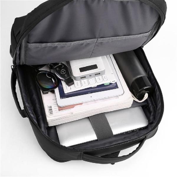 Anti Theft Expandable Laptop Bag Backpack For Men