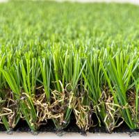Grama artificial do jardim alto do diâmetro da simulação 50mm para o campo do golfe