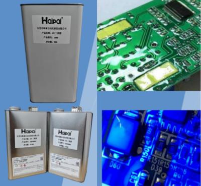 HP-1650C UV & Moisture Dual-Cure Conformal Coating solvent-free low odor Fast curing
