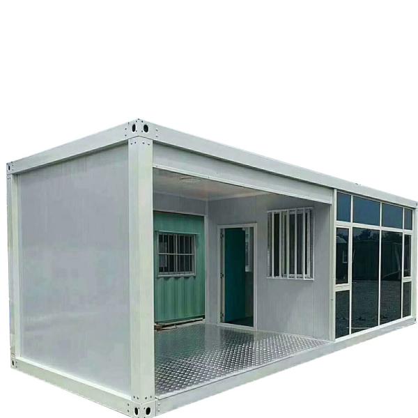 Zontop  Modern Living Portable 20 Ft 40ft Prefabricated House Modern Cabins Prefab Container House