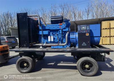 800 KW 1500rpm Diesel Generator YUCHAI Engine 50 HZ Emergency Control