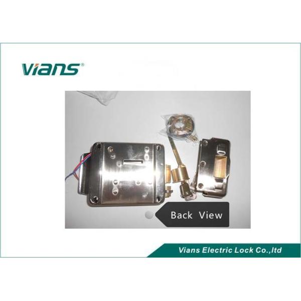 Haute serrure à la maison matérielle de jante de porte de Strengh, serrure de jante d'acier inoxydable s'ouvrant de gauche à droite